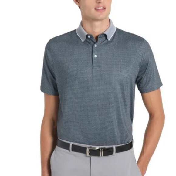 Hickey Freeman Men’s Polo UPF 50+ NWT - Picture 3 of 4